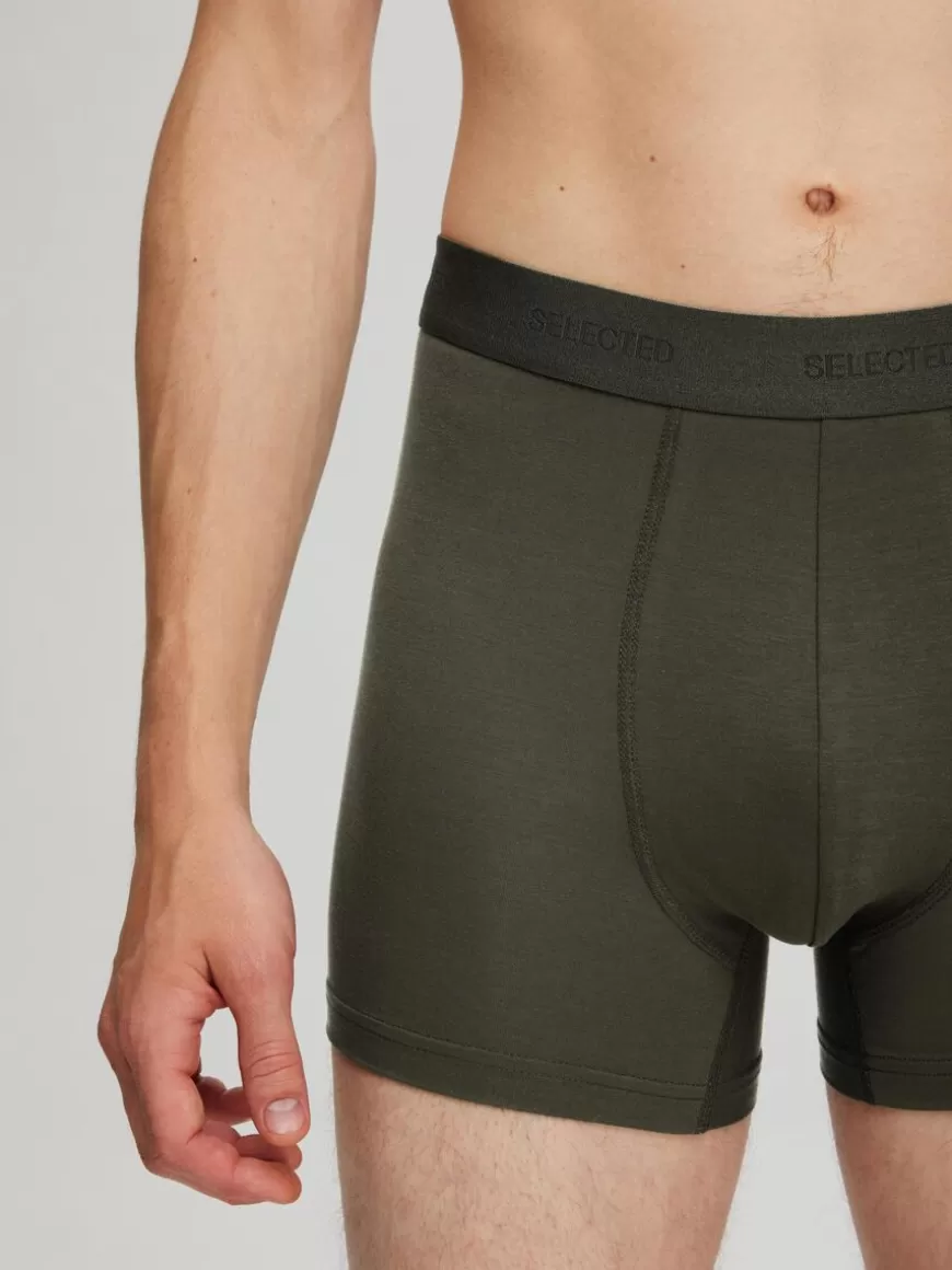 SELECTED 3-PAKNING UNDERBUKSER Green Flash Sale