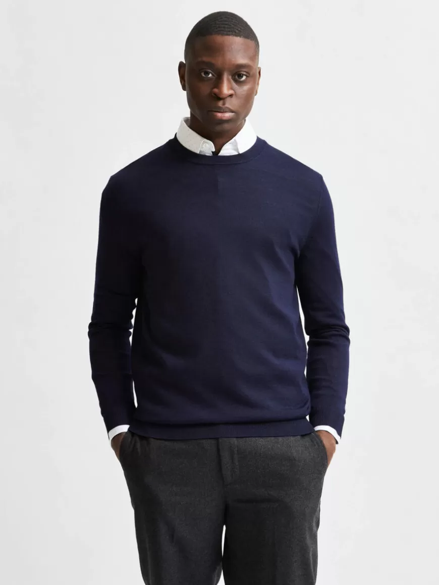 SELECTED LANGERMET GENSER Blue Shop