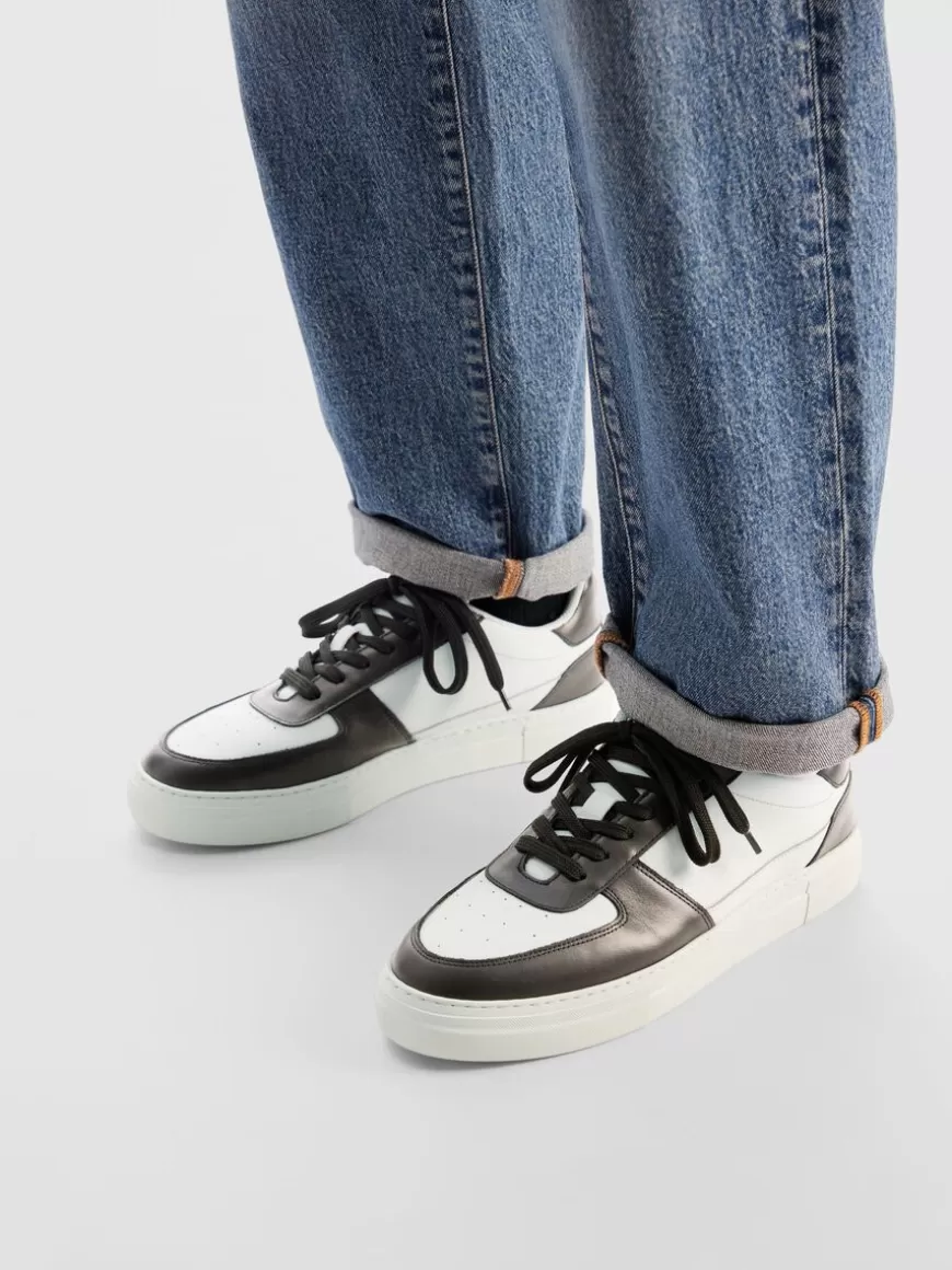 SELECTED SKINN SNEAKERS Black New
