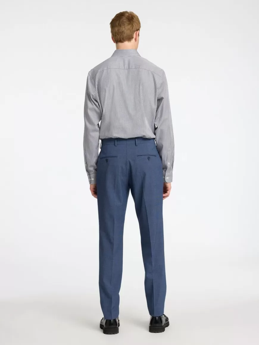 SELECTED SLIM FIT SKJORTE Blue Shop